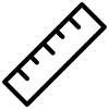 Size finder icon